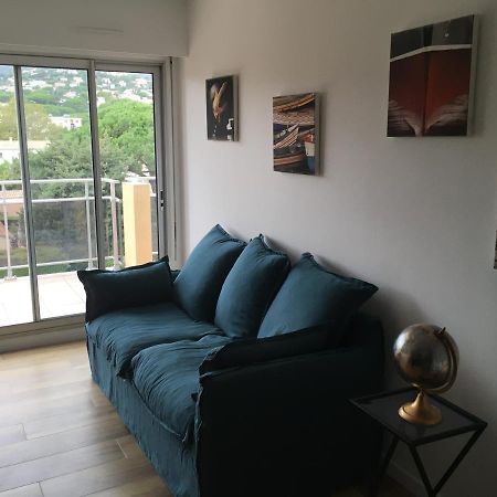 Appartement Deux Pieces , Climatise, Terrase, Cavalaire Exterior photo