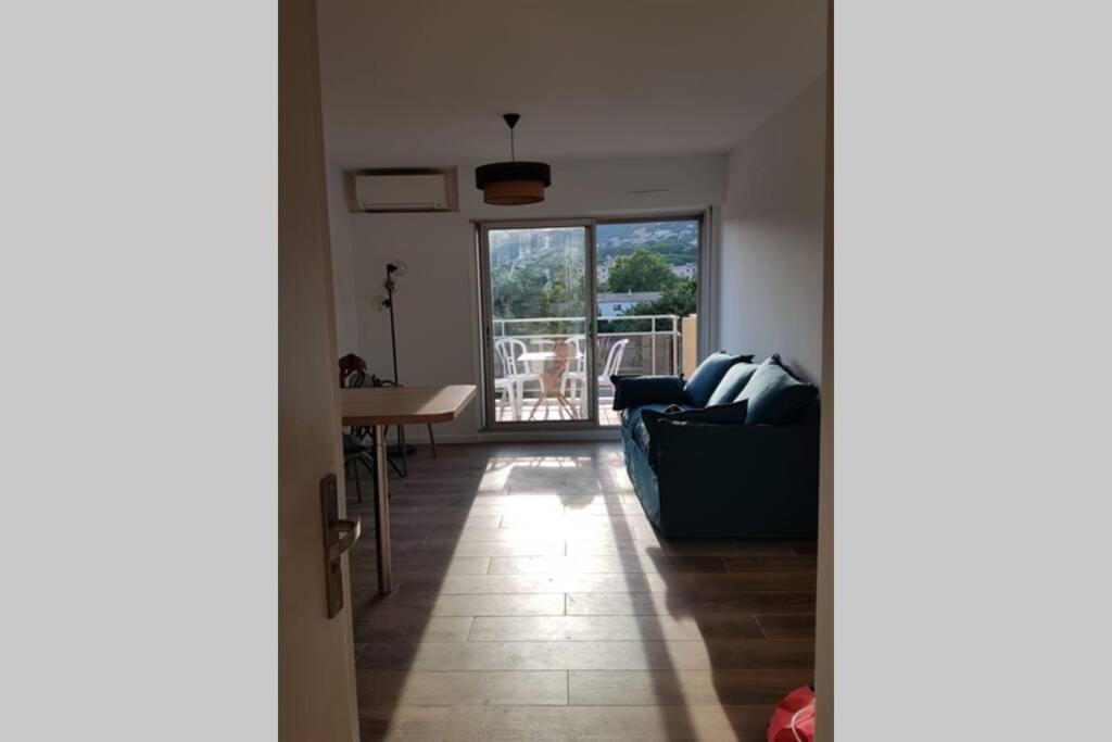 Appartement Deux Pieces , Climatise, Terrase, Cavalaire Exterior photo