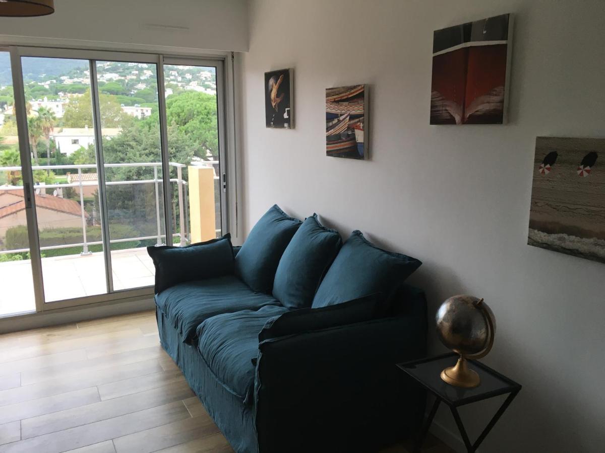Appartement Deux Pieces , Climatise, Terrase, Cavalaire Exterior photo