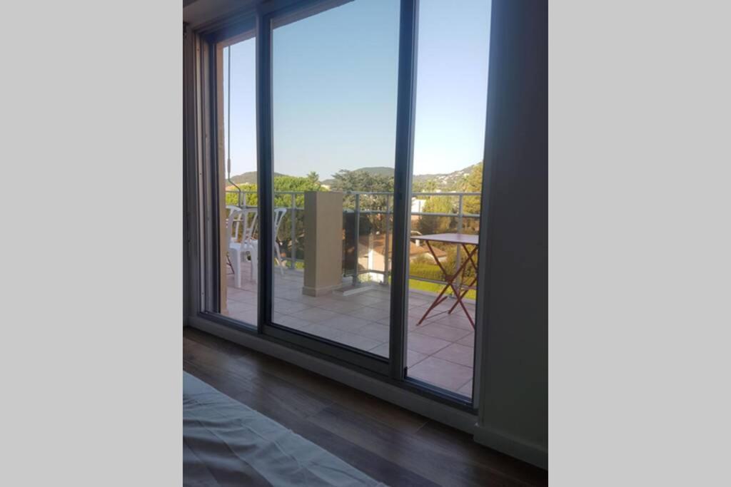 Appartement Deux Pieces , Climatise, Terrase, Cavalaire Exterior photo