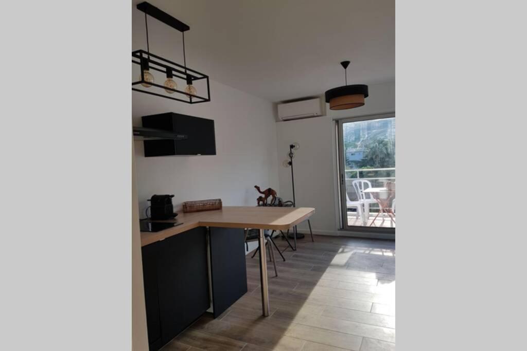 Appartement Deux Pieces , Climatise, Terrase, Cavalaire Exterior photo