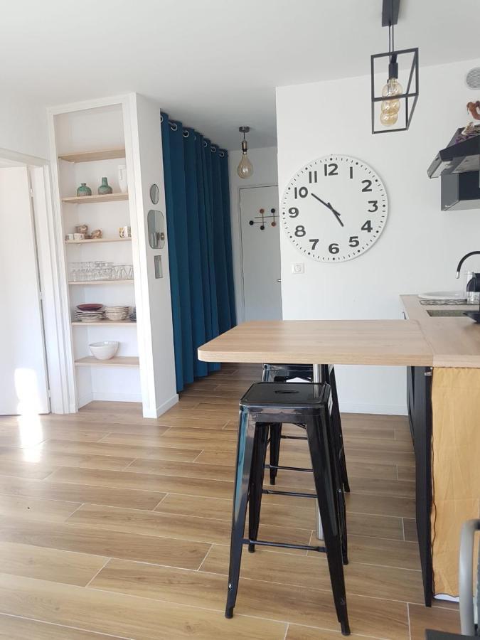 Appartement Deux Pieces , Climatise, Terrase, Cavalaire Exterior photo