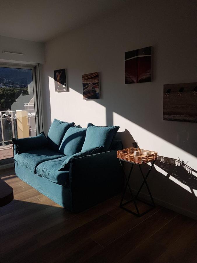 Appartement Deux Pieces , Climatise, Terrase, Cavalaire Exterior photo