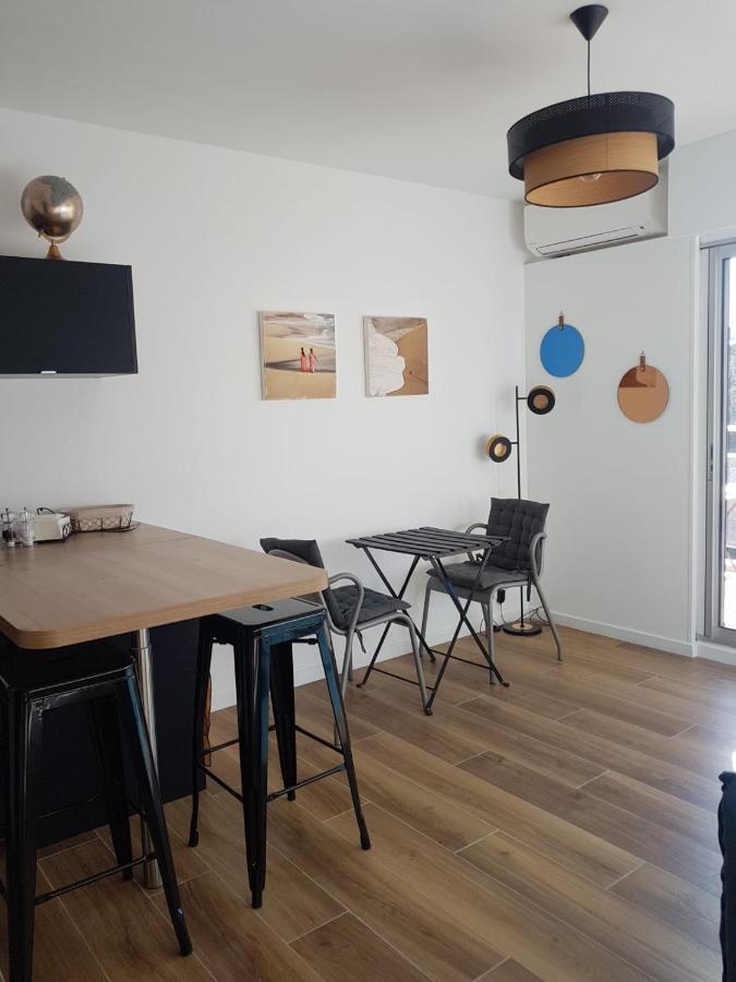 Appartement Deux Pieces , Climatise, Terrase, Cavalaire Exterior photo